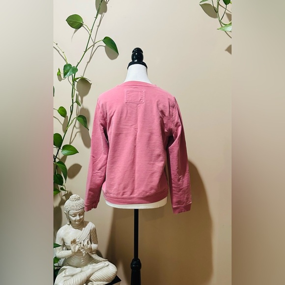 Small L.L. Bean Rose Pink Pullover - Picture 2 of 16